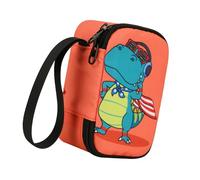 Bolsa Organizadora Estuche de Transporte con Cremalleras Metálicas y Correas Elásticas para Máquinas de Cuentos para Niños Evita Arañazos y Pérdidas Organizadores de Dinosaurios