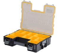 Bolsa organizadora impermeable Fatmax (negra transparente y amarilla) - STANLEY