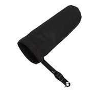 Bolsa organizadora impermeable para baquetas resistente a los arañazos con abrazadera, bolsa cilíndrica de gran capacidad, bolsas y fundas para baquetas de gran capacidad, resistente al desgaste