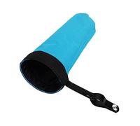 Bolsa organizadora impermeable para baquetas resistente a los arañazos con abrazadera, bolsa cilíndrica de gran capacidad, bolsas y fundas para baquetas de gran capacidad, resistente al desgaste