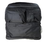 Bolsa organizadora ligera para cochecito de bebé, gran capacidad, esencial, con dopaje de agua, multibolsillos, diseño de tela Oxford