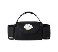 Bolsa organizadora ligera para guardar tazas, cochecito, portabotellas, bebidas, alimentos, organizador de almacenamiento