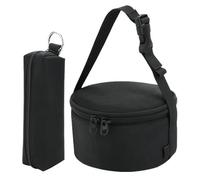 Bolsa organizadora para cuenco de canto, bolsa de almohadillas de canto | Canción budista Bowls Bolsa de almacenamiento pesado, bolsa de oso para la conciencia del yoga meditación zen