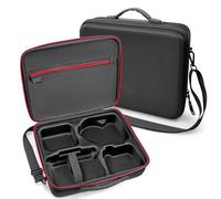 Bolsa organizadora para DJI Flip, bolsa de hombro de almacenamiento portátil para DJI Flip Fly More Combo, funda de transporte de viaje con control remoto RC 2/N3, batería de vuelo inteligente, Black,