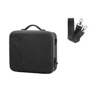 Bolsa organizadora para DJI Flip, estuche de almacenamiento de gran capacidad para accesorios de dron, bolsa protectora a prueba de polvo y golpes para DJI Flip con controlador RC-N3/RC2 y 5 baterías