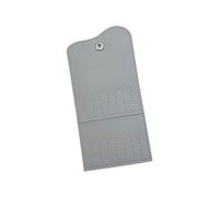 Bolsa Organizadora para Herramientas De Uñas Bolsa Plegable for Brocas de uñas, 16 Posiciones, Soporte portátil, Herramientas Arte for, Almacenamiento, Cartera Suave, Accesorios manicura