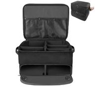 Bolsa organizadora para maletero de golf, soporte para kit de golf, organizador de equipo de golf para vehículos, caja portátil para pelotas de golf, panel de caja ajustable, bolsa de accesorios de