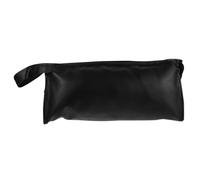 Bolsa Organizadora para Secador de Pelo de Viaje Asa, PU Negra | Compartimentos Múltiples, Forro Acolchado y Térmico, Protege Accesorios y Mantiene todo Ordenado en Maleta