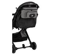 Bolsa Organizadora para silla de paseo o carro de bebé Universal compacto y ligero (Gris)