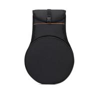 Bolsa organizadora portátil de accesorios de batería para bateristas, almacenamiento de almohadillas de práctica con múltiples compartimentos, diseño de transporte, soporte para equipo de de