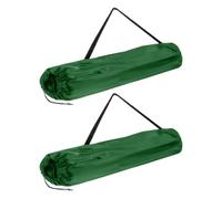 Bolsa organizadora portátil de nailon para silla de camping, con, verde | Tumbona bolsa de almacenamiento para viajes, picnic, parque, actividades al aire libre, reunión familiar, esterilla de yoga