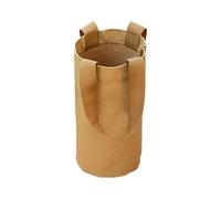 Bolsa organizadora portátil para botellas de agua, soporte impermeable para paraguas, para gimnasio, deportes, senderismo, fitness, fútbol, viajes, coche, camping al aire libre, Khaki, Refer to