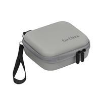 Bolsa organizadora portátil para cámara Insta360 Go Ultra, funda de viaje a prueba de golpes con forro absorbente de golpes y cordón de mano para accesorios de vlog y protección al aire libre