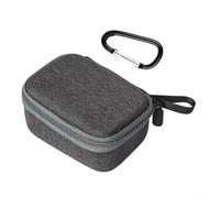Bolsa organizadora portátil para Insta360 GO Ultra con espacio para batería, tapa de lente magnética, cable USB-C y piezas de montaje
