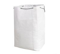 Bolsa organizadora resistente de 380 L con capacidad extra grande para ático, loft y mudanzas, tela tejida fuerte y asas gruesas para un fácil transporte (380 L: 70 x 50 x 110 cm)
