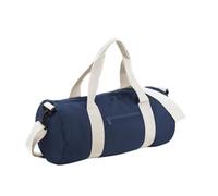 Bolsa original barril capacidad: 20 litros Dimensiones: 50 x 25 x 25 cm, French Navy/Off White, Bolsa de transporte