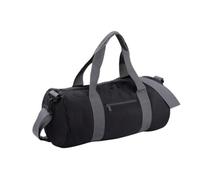 Bolsa original barril capacidad: 20 litros Dimensiones: 50 x 25 x 25 cm, negro/gris, Bolsa de transporte