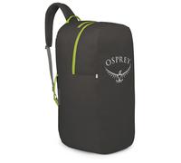 Osprey Cubiertas y Aircovers - Accesorios para exteriores y viajes - Diseño duradero - Protección en condiciones húmedas o durante el viaje - Diseño sostenible, Black, Cubo de embalaje, S
