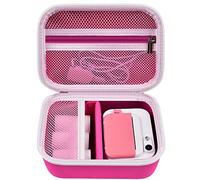 Bolsa PAIYULE para Uleway Cámara de Niños, Cámara Digital de Impresión Instantánea para MINIBEAR/para GlobalCrown/para Gofunly/para USHINING Cámara de Impresión Digital y Tarjeta de Memoria, Rosa