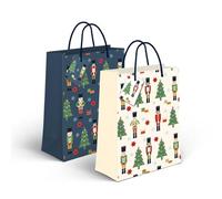 Bolsa Papel Reyes Magos x3 Modelos 23x18 cm