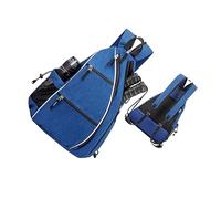 Bolsa para 3 bolas de petanca bolsa de mano para equipaje de mano para hombres y mujeres, Color A