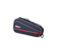 Wilson Raquetero de tenis Team 3 Pack 2025 – 50 L, Azul marino, Correa ajustable
