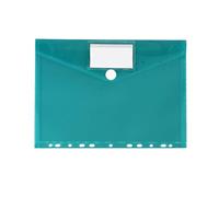 Bolsa Para 4 Archivos Bolsa Para Documentos Carpeta Transparente Organizador De Bordes Con 11 Orificios Carpeta Para Documentos Con Bolsillo Para Etiquetas