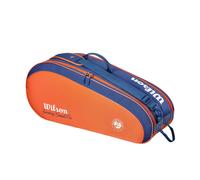 Bolsa para 6 raquetas de tenis Wilson Team Roland Garros 2026 TU