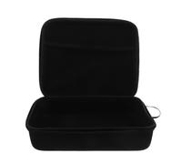 Bolsa para Accesorios de Aspiradora de Coche Compartimentos Reforzados | Material EVA Resistente, Diseño para Compresor de Aire y Cables, Adecuado para Emergencias en Carretera