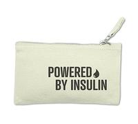 Bolsa para accesorios de diabetes Power by Insulin myDili Diabetes color beige