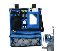 Bolsa para Accesorios de Golf,Bolsa para Bolsa de Golf Multi Bolsillo | Organizador de bolsas de golf para llave de teléfono móvil con marcador de bola de tee