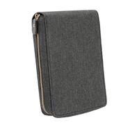 Bolsa para agujas circulares - 13,5 x 5 x 20 cm, bolsillo portátil con cremallera | Estuche organizador de agujas circulares multicapa | Rodillo de almacenamiento de herramientas plano de | para