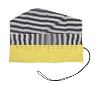 Bolsa para agujas de ganchillo, portaagujas de tejer con tallas marcadas, rollo de tela Oxford impermeable - organizador enrollable para ganchillos de crochet y suministros de