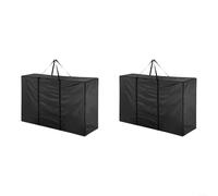 Bolsa para almacenamiento Jardín 180x60x80cm Impermeable 420D(2pcs)