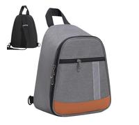 Bolsa para almuerzo Gran capacidad, bolsa de comida con bolsillo exterior