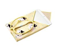 Bolsa para almuerzo plegable Bolso autoadhesivo portátil reutilizable y | bolsa tote para cámara para cámara, cosméticos, picnic, camping, playa, escuela y viaje