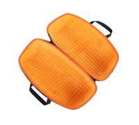 Bolsa para altavoces de exterior Caja de almacenamiento for altavoces, a prueba golpes y polvo, bolsa for for exteriores dondequiera que vayas disfruta la música en cualquier lugar(Orange)