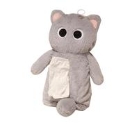 Bolsa para animales para mascotas - Estuche para niñas | Animal Pencilcase | Cartuny Cat Pen Case, bolsas de almacenamiento de papelería suave para la escuela universitaria adolescente adulto ragaz