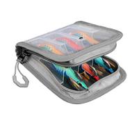 Bolsa para Aparejos de Pescado, Bolsa de Almacenamiento de Aparejos, Bolsa organizadora Transparente Impermeable para Viajes en, Principiantes, Marido, Kayak, entusiastas del Equipo de