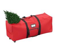 Bolsa para árbol de Navidad - Caja antipolvo para decoración navideña - Caja para árbol de Navidad | Para exterior, cocina, dormitorio, garaje, mudanza, embalaje, camping