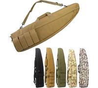 Bolsa para Armas Bolsa De Rifle Impermeable Funda Táctica Rifle para Caza Pesca, 800D Tactical Soft Bolsa para Rifle 75/100/120 Cm Bolsa De Almacenamiento De Armas Impermeable D,100CM