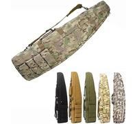 Bolsa para Armas Bolsa De Rifle Impermeable Funda Táctica Rifle para Caza Pesca, 800D Tactical Soft Bolsa para Rifle 75/100/120 Cm Bolsa De Almacenamiento De Armas Impermeable C,100CM
