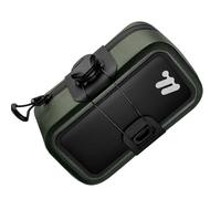 Bolsa para asiento de bicicleta, bolsa de almacenamiento para bicicleta con diseño espacioso y compacto para viajes o paseos al aire libre, 1 unidad