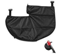 Bolsa para Aspirador de Hojas para RYOBI RBL30MVB 2011-2012 | Bolsa de Recambio para Aspirador Soplador de Hojas con Cremallera y 4 Bridas para Recoger Hojas y Residuos de Jardín