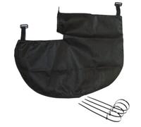 Bolsa para Aspirador Soplador para Makita DUB187 2022-Present | Recolectora de Hojas con Cremallera para Vaciado, Repuesto de Jardín para Recoger Residuos Ligeros