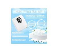 Bolsa para aspiradora 10 Bolsa Rowenta ZR200520 ZR200720 Silence Force Compact Power X-Trem Power (RO64xx RO63xx