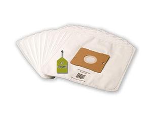 Bolsa para aspiradora Adecuada para KOENIC KVC 700 | 10 Bolsas de Polvo + 1 microfiltro | Compatible con Swirl Y93 (Y95)