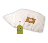 Bolsa para aspiradora compatible con Taurus Panamera Silence 2.0, 20 bolsas de polvo + 4 micro de filtro + 4 filtro de motor, filtro de alto rendimiento | Top de calidad