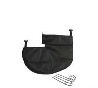 Bolsa para aspiradora de hojas, tela no tejida resistente al desgarro con cremallera integrada, montaje de 30 cm para anillo, compatible con Einhell -CL 36 Li E-Solo