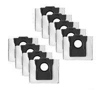 Bolsa para aspiradora Dreame Aqua10 Ultra Roller Robot Aspirador 9 Pack Construido para Resistencia al Desgarro y Contención Consistente del Polvo